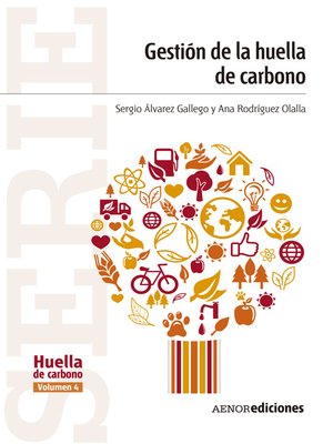 cover image of Gestión de la huella de carbono